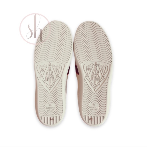 SOLD⛔️ Gucci Ace Stripe Sneakers - Picture 6 of 11